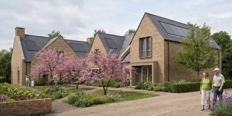 Portfolio - Dore Retirement Community, Sheffield