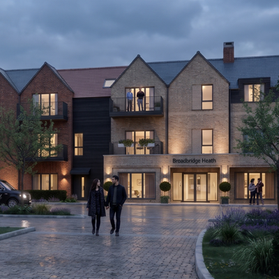 Portfolio - Arun Lea Retirement Community, Broadbridge Heath